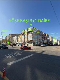 Muratlı Fatih Mh De Köşe Başı Satılık Daire