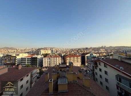 ▃arven▃mevlana Cad. Üzeri Ankara Hst. Yakını Şehir Manzaralı 3+1