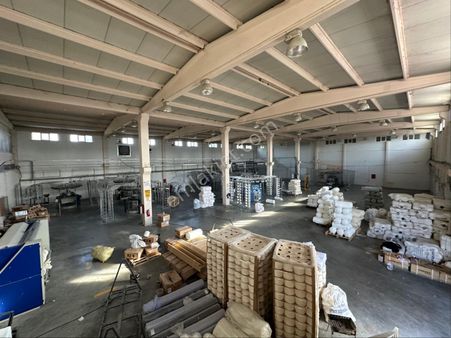 Denizli Pamukkale Pınarkent Osb Yakını 1600 M2 Kiralık Fabrika Holü