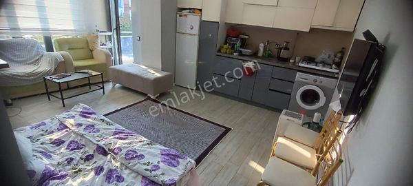 Adalet Parkı'na Yürüme Mesafesinde\ Ful Eşyalı\yüksek Kira Getirili 1+1apart