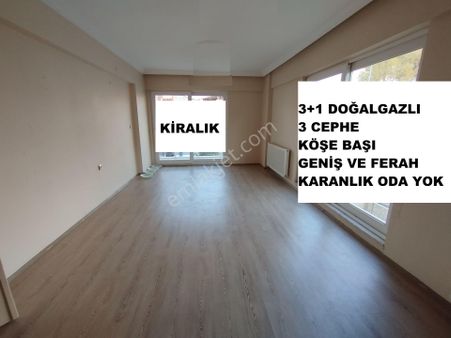 Kurtuluş Mahallesi (devlet Hastanesine Çok Yakın) 3+1 Doğalgazlı Ara Kat Köşebaşı