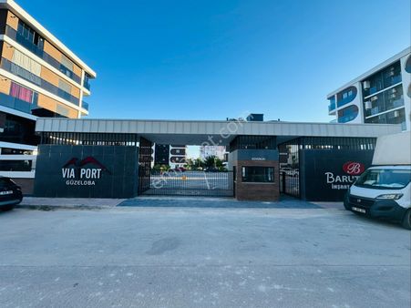 Tabay'dan Güzeloba Sıfır 1+1 Lüks Site İçerisinde 55 M2