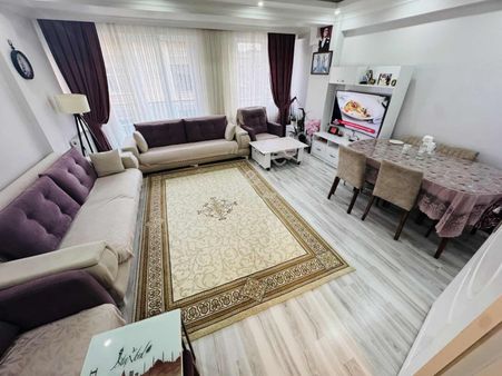 M.akif'te Güney Cephe Kredili İskanlı Özel Yapım Dublex Daire