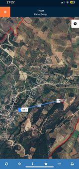 İnegöl Akıncılarda Müthiş Tarla