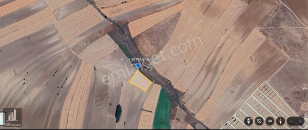 Gama Gayrimenkul'den Eskişehir Kütahya Yolu 20km Mesafede