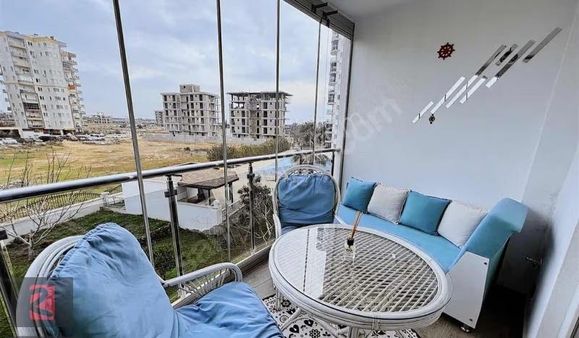 Hopel'de Mimar Yapımı Mobilyalı Kiralık 1+1