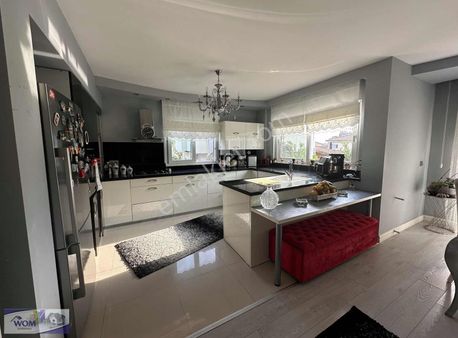 Wom***buluklunun Prestijli Sitesi Çimsa Konaklarında 4+1 Dublex