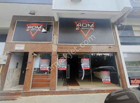 Gaziemirde Merkezi Yerde Kiralık 2katlı Doğalgazlı Bacalı Dükkan