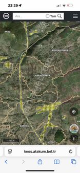 Karaoyumca' Da İmar Kapsamında Acil Satılık Hisseler