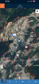 Kocaeli Tahtalıda 11.838 M2 Köy Kenarında %5 İmarlı Tarla