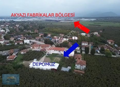 Fabrikalar Bölgesinde Kiralık 1200 M2 Açık 500 M2 Kapalı Depo