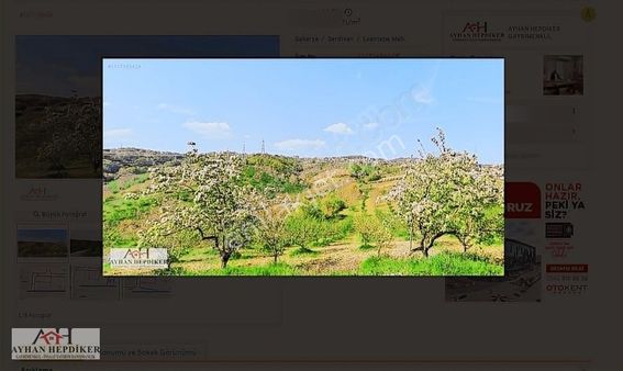 Ayhan Hepdikerden Esentepe De Harika Konumda Farklı M2de Arsalar