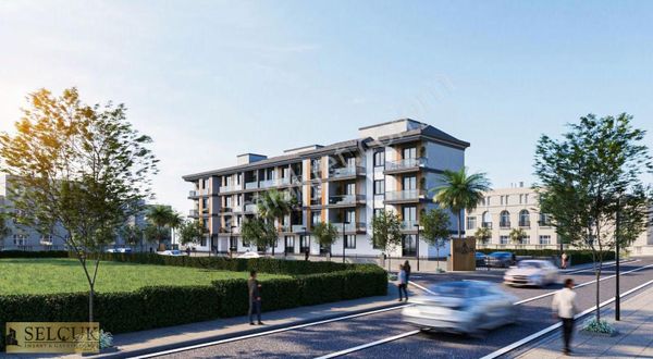 Selçuk İnşaattan Pazar Yerinin Arkası Site İçinde Modern 1+1