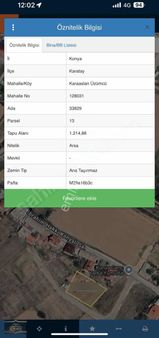 Karaaslan Üzümcüde 2 Kata İmarlı 6 Dairelik Müstakil Parsel