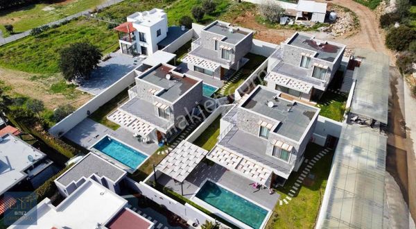 Konacıkta Lüks 5+2 Tam Müstakil, Özel Havuzlu Kiralık Villa