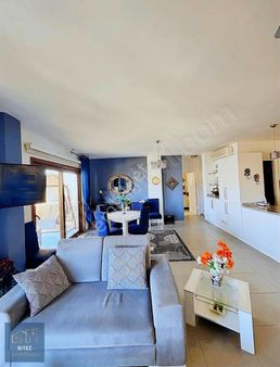 Denize Sıfır Site İçerisinde Yıllık Kiralık Eşyalı Daire