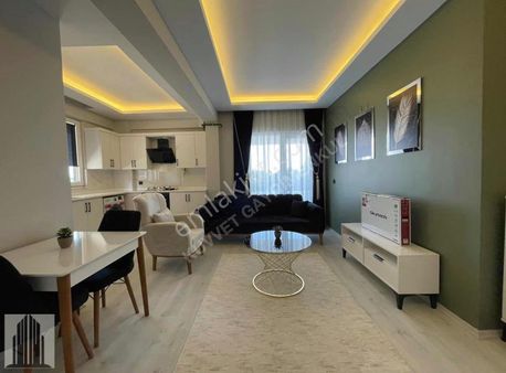 Kuvvet Den Ultra Lüx 55m2 Ful Eşyalı Satılık 1+1 Daire.!!