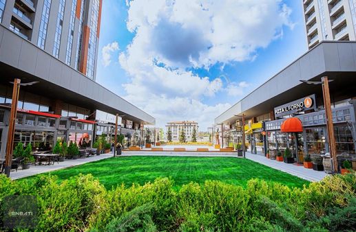 Bulvar Loft'da Büyük Tip Kapalı Mutfak 2+1 Daire / Enbatı Aş.