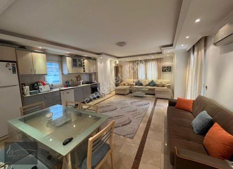 Alanya 2+1 Denize Sıfır Havuzlu Daire