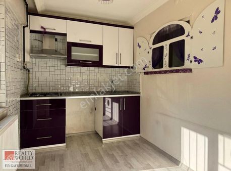 Rw-fly'dan Kaynak Mah Satılık 1+1 Bahçeli Dairemiz