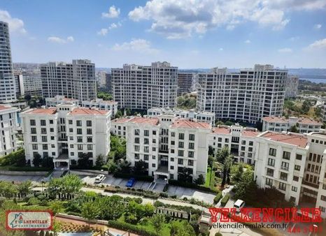 Halkalı Atakent Bosphorus City 'de 3+1 134m2 Satılık Daire