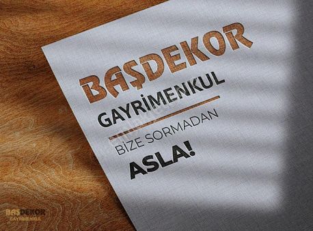 Başdekor Gayrimenkul'den Satılık Tarla Korucuk'ta