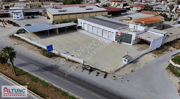 Mersin Yolu Üzeri Lojistik Bölge İçerisinde Satılık Fabrika