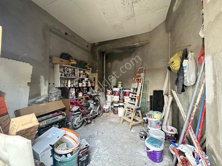 İtibar' Dan Karataş Site İçerisinde 20m2 Satılık Depo