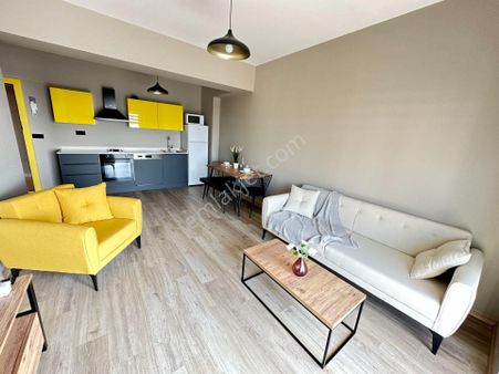 Bahar'dan Dumlupınar'da Site İçinde 2+1 Eşyalı Satılık Daire