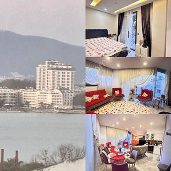 Altınkum’da Deniz Manzaralı Dubleks