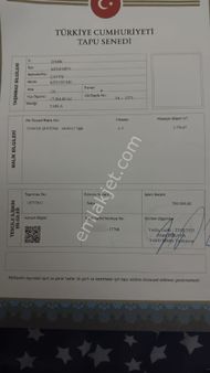 İzmir Menemen Çavuşköy'de Satılık 5.754 Metrekare Tarla