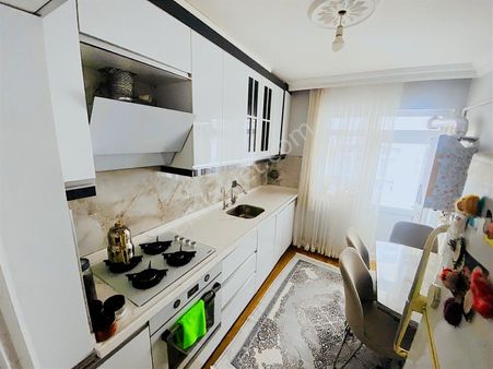 Tandoğanda 2+1 Çift Balkonlu Yeni Binada Katta Ful Yapılı Daire