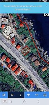 Güzelyalıda 522 M2 Deniz Manzaralı Anayola Cephe Satılık Arsa