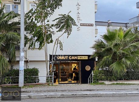 Otto'dan Koşu Parkına Cephe Yüksek Kira Getirili Dükkan