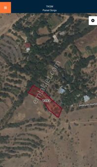 Sivrice Dedeyolu Köyü, 1.250 M2, Tek Parça Tarla, Bağ, Bahçe ...