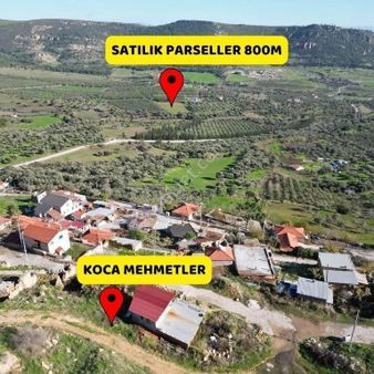 Yeni Foça Kocamehmetlerde Köye Yakın Tarla