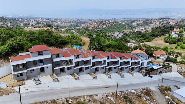 Deniz Ve Şehir Manz. 6+1 310m² Müstakil Havuzlu Tripleks