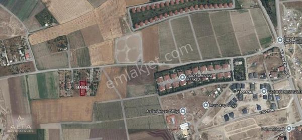 Sakintepe Mh. Villa Sitelerinin Yanı 847 M2 Satılık İmarlı Arsa