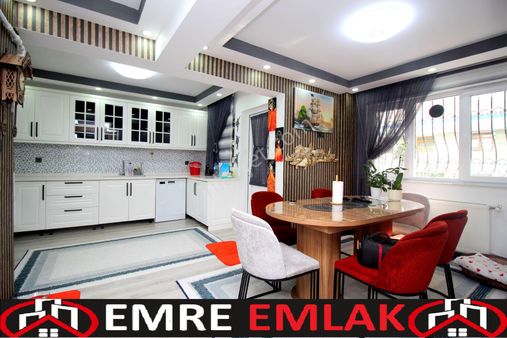 Emre Emlak'tan Atakent'te Full+full Yapılı 14.cadde Yanı Ön Cephe 3+1 Satılık Daire