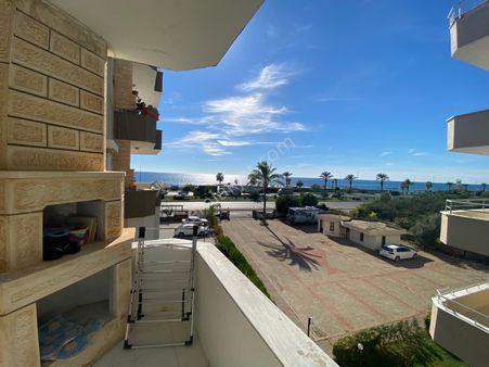Alanya Türklerde Denize Sıfır Eşyalı Kiralık Daire