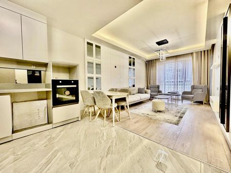 Bağlıca'da Site İçerisinde Lüx Mimari 3+1 Sıfır Daire