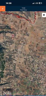 Keçiborlu Kılıç Köyünde 3929 M2 Satılık Tarla