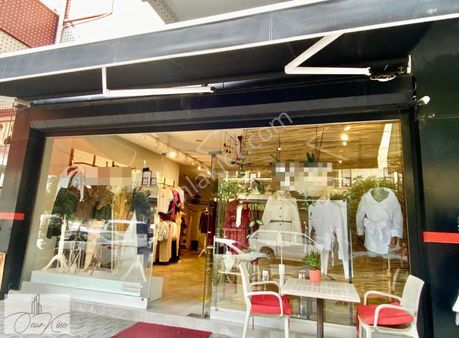Alanya Merkezde Hazır Durumda Devren Kiralık Mağaza