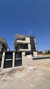 Didim Hisar Mah 3+1 Açık Mutfaklı Havuzlu Teraslı Bağımsız Girişli İkiz Birleşik Villamız Satışda