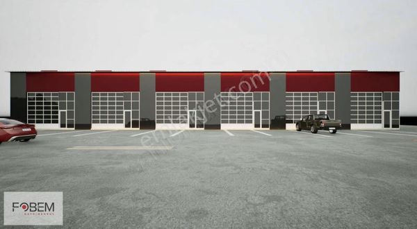 Kuzey Çevre Yolu Üzerinde Satılık Organize Sanayi İşyerleri