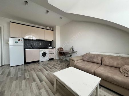 Bursa Caddesinde Yönetimli Binada Eşyalı Kiralık 1+1 Apart