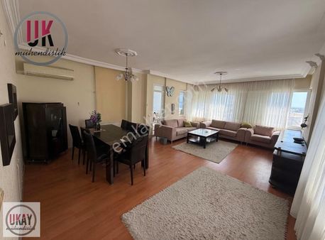 Liman Mahallesi'nde Deniz Manzaralı Kiralık 3+1 Eşyalı Daire