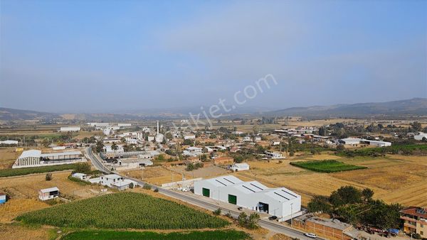 Mudanya Çekrice'de 1450m2 Kapalı 700m2 Açık Depo Ve İmalathane