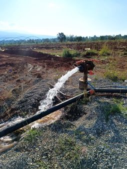 Sondaj Suyu Olan 10066m² Tarla Kapuz Beyağaç