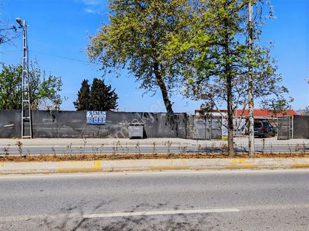Tuzla Rauf Orbay Cad.üzerinde 1710 M2 Arazi 3e Gayrimenkul